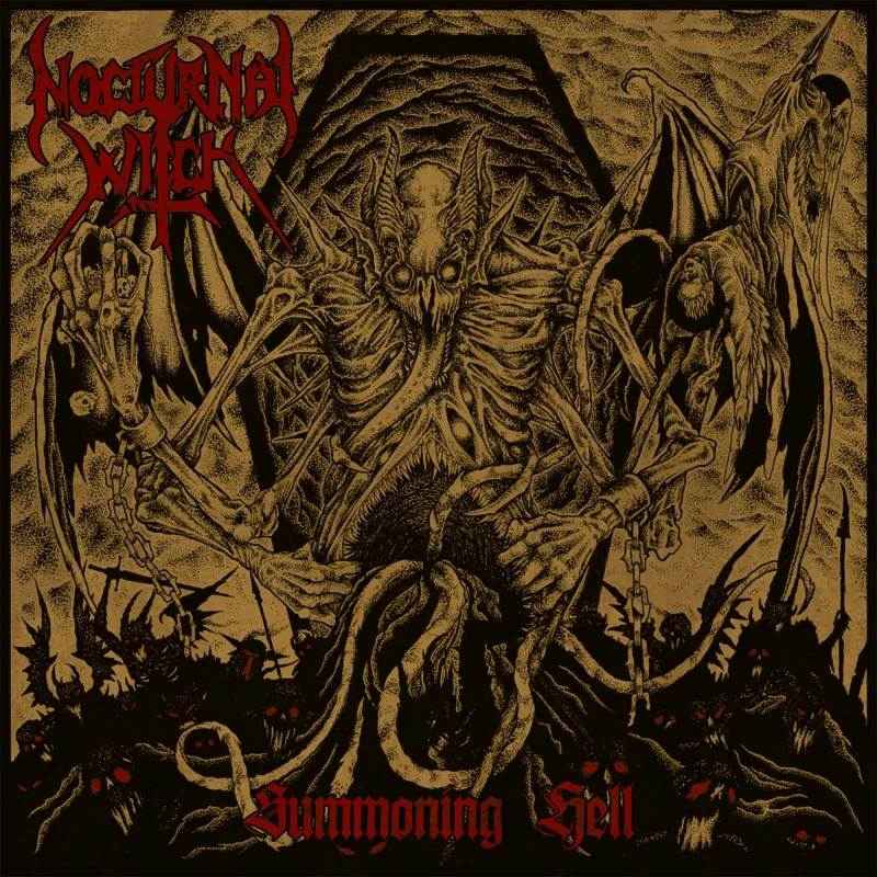 NOCTURNAL WITCH - Summoning Hell Re-Release CD